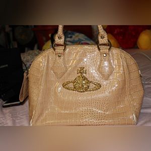 VINTAGE AUTHENTIC Vivienne Westwood litter orb bag